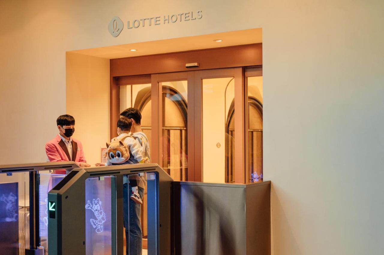 Lotte Hotel World Séoul Extérieur photo