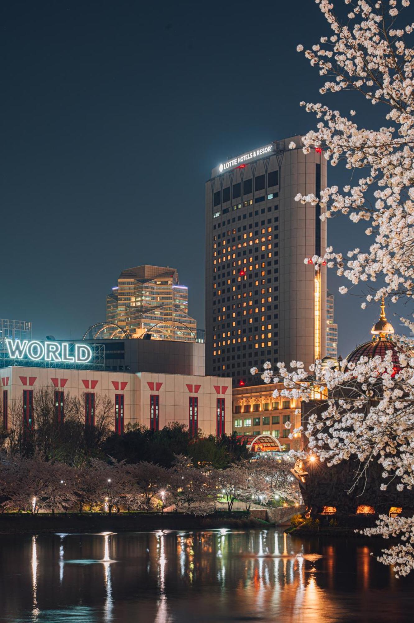 Lotte Hotel World Séoul Extérieur photo